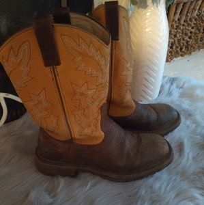 Rocky men's cowboy boots